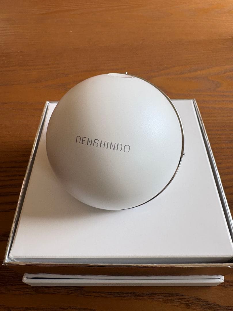 美品 DENSHINDO プラズマエアシャワー美顔器アン
