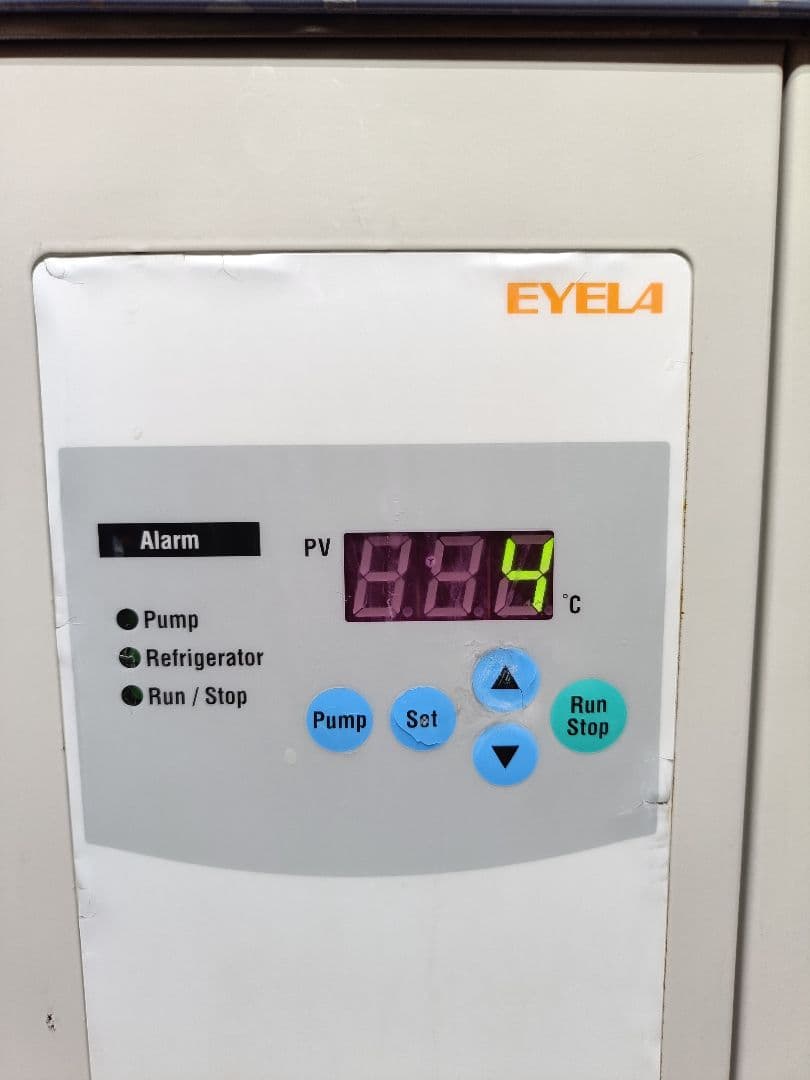 東京理化器械　 冷却水循環装置 CA-1115　チラー　槽内クリーニング済