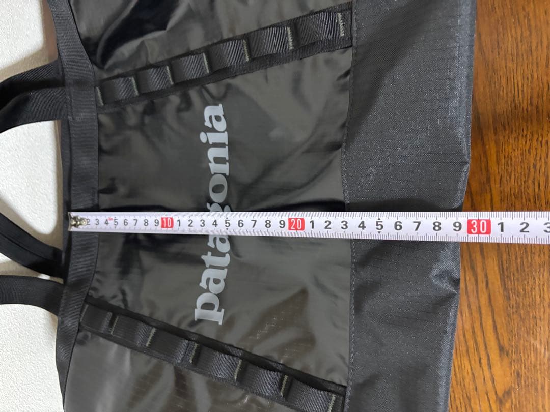 patagonia トートバッグ 黒