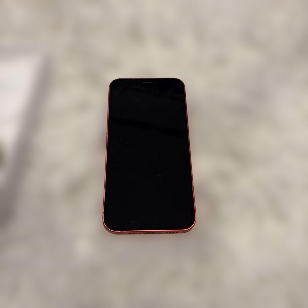 iPhone12mini 64GB レッド 本体