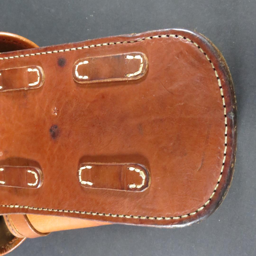 革製品 バッグ バイク 馬 用途不明 本革 サイドバッグか