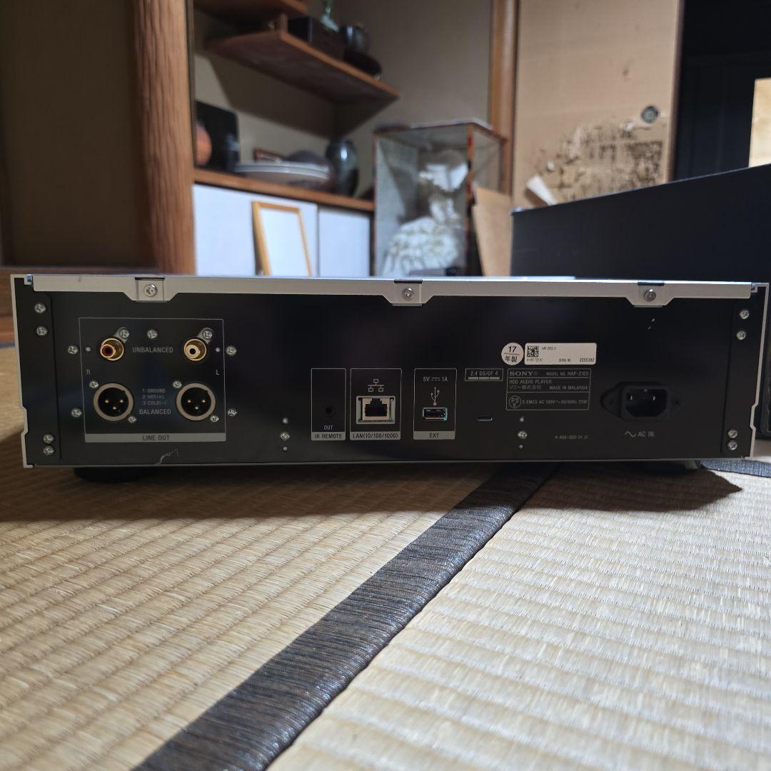 SONY HAP-Z1ES ハイレゾ音源プレーヤー　17年　製造
