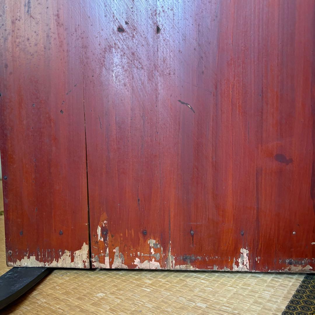 【ジャンク品】時代箪笥　引き出し5段
