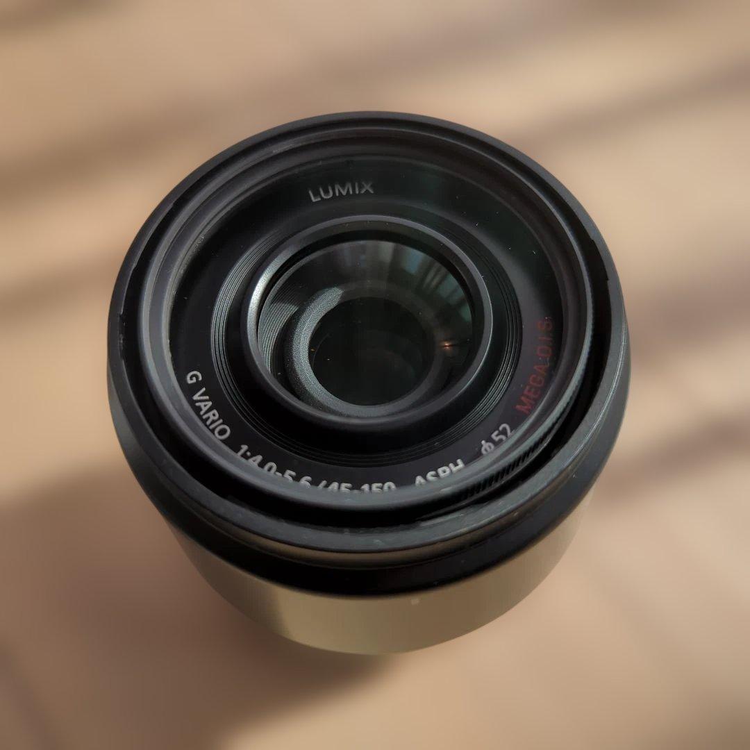Panasonic H-FS45150 Lumix G Vario 望遠レンズ