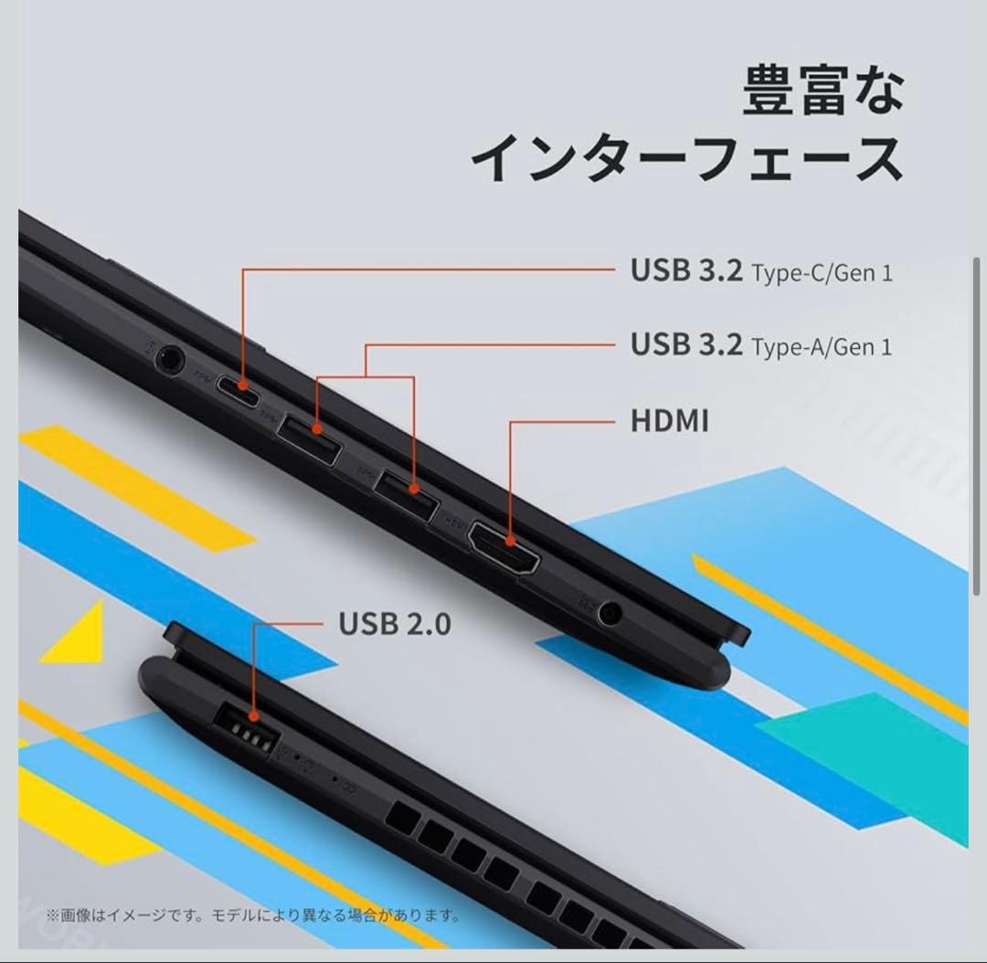 【新品未開封】ASUS Vivobook16 13世代i5 16GB