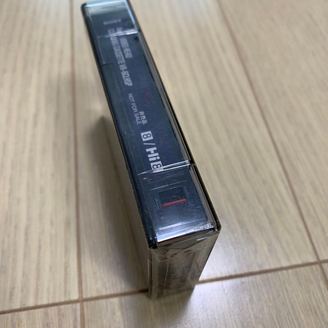 未開封品 SONY 8㎜ ビデオヘッド クリーニングカセット V8-6CLHSP