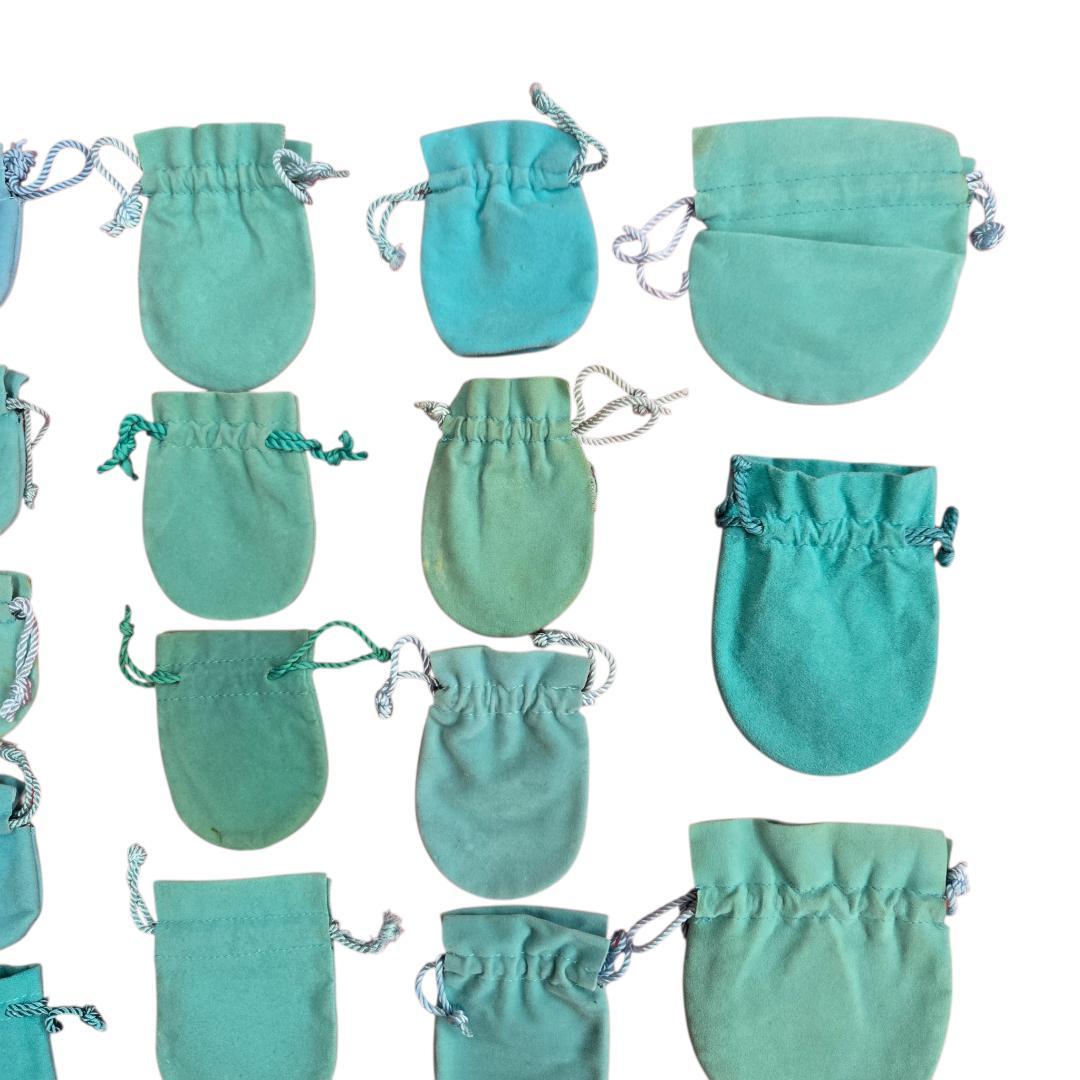 TIFFANY 純正 保存袋 巾着 ポーチ 26点 まとめ売り 大量 ネックレス