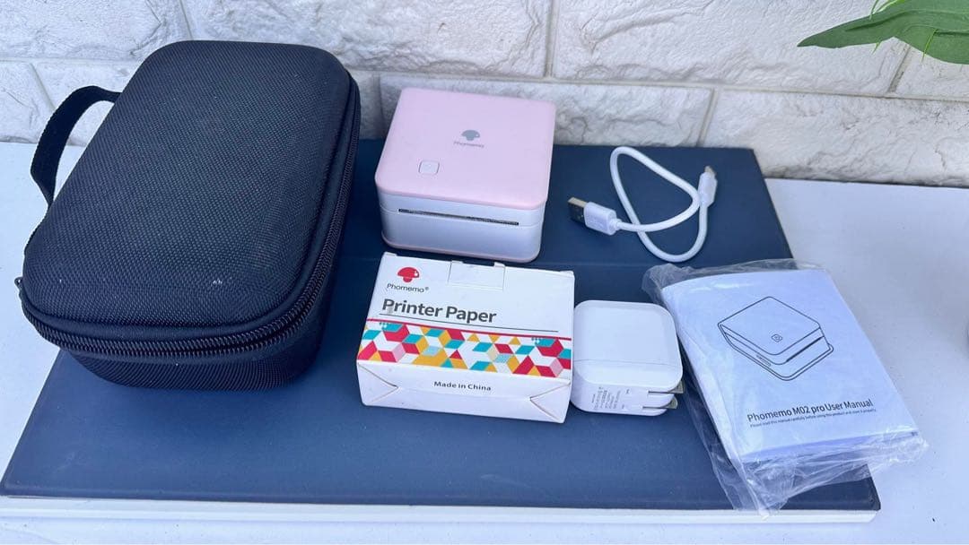 pmo mini printer M02pro ミニプリンター