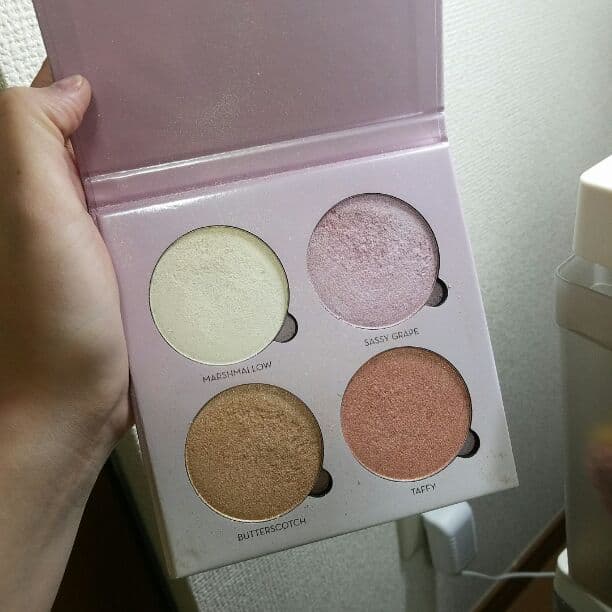Anastasia Glow kit Sweets アナスタシア