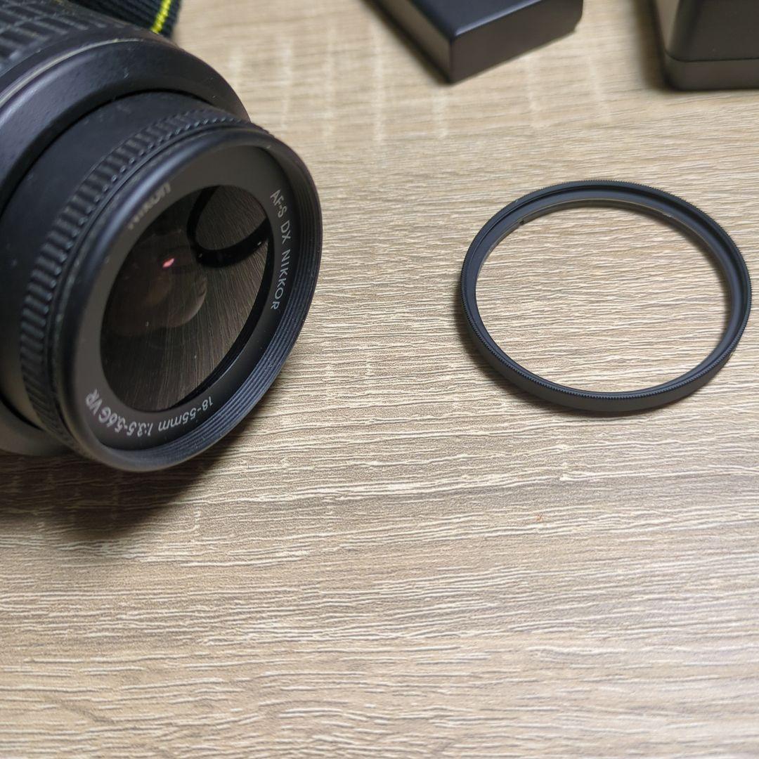 動作確認済み Nikon ニコン デジタル一眼レフ D3100 ブラック
