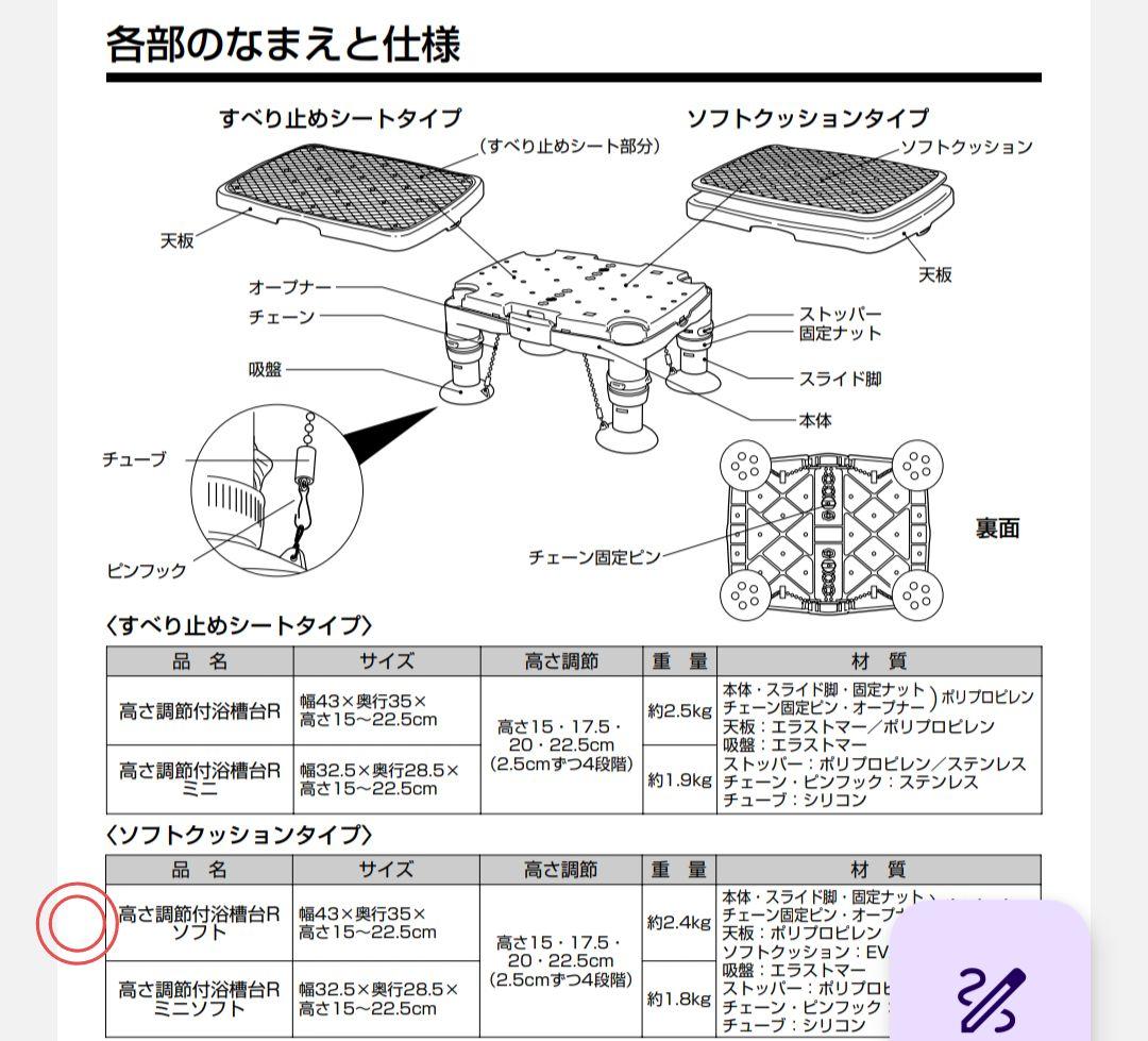 安寿 浴槽台 レッド 介護用品 入浴