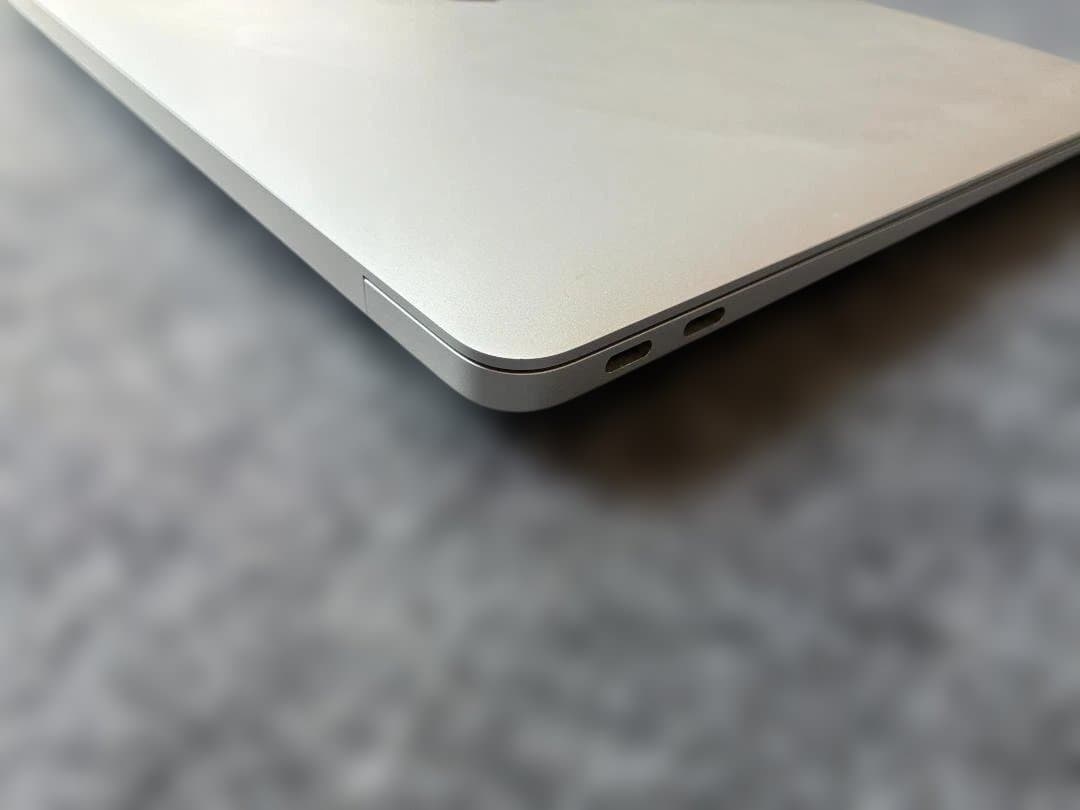 【極美品/512GB】MacBook Air 2020 i5 充放電158回