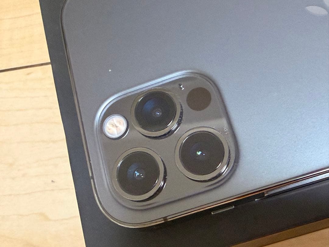 【超美品】最大容量100% Apple iPhone 12Pro 256GB