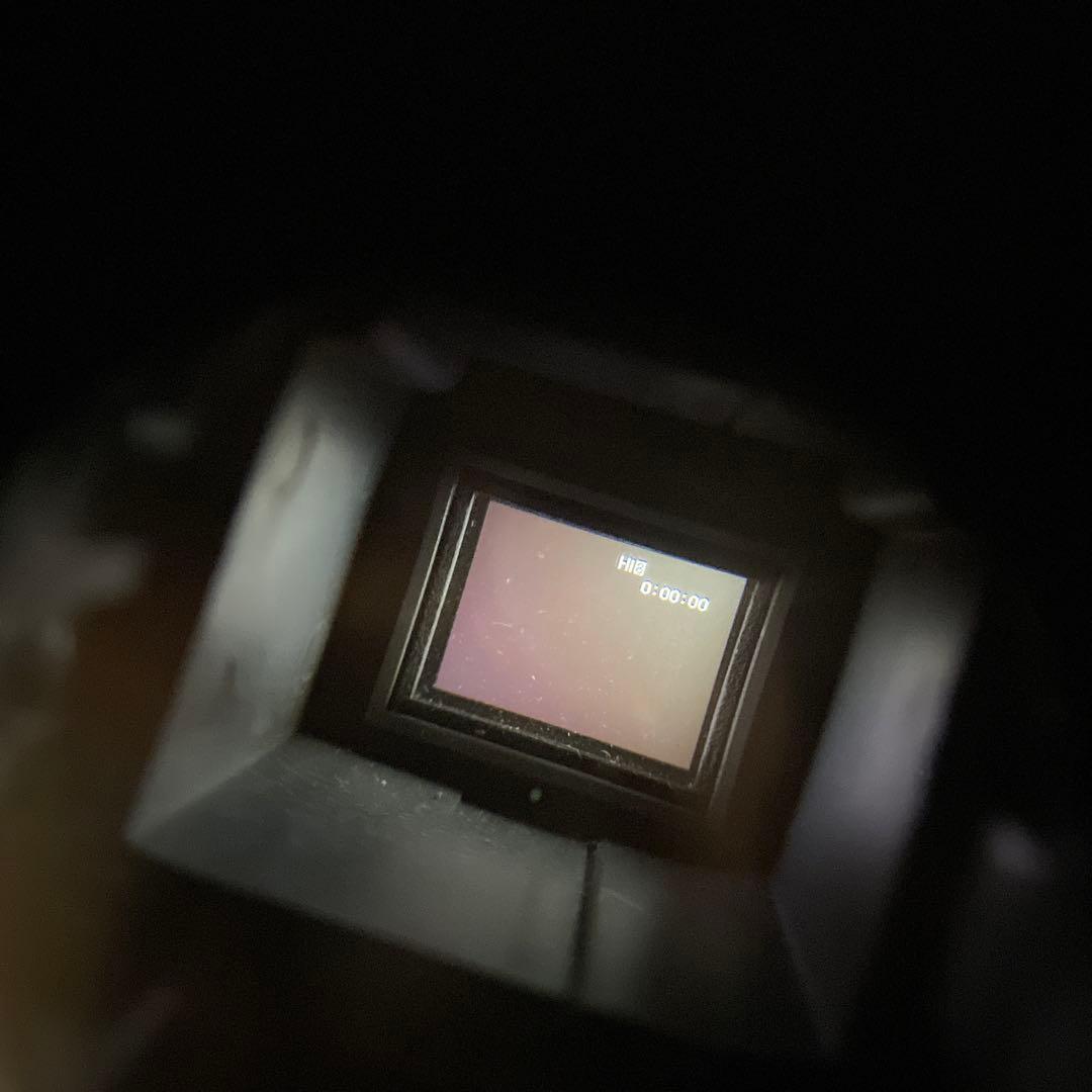 SONY　CCD-TR1000　Hi8　8mm対応 ハンディーカム