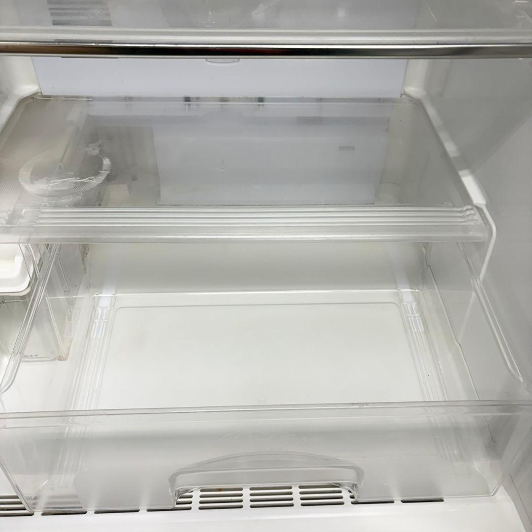 873　おしゃれなブラウンカラー！大型冷蔵庫　自動製氷　365Ｌ　右開き　3ドア