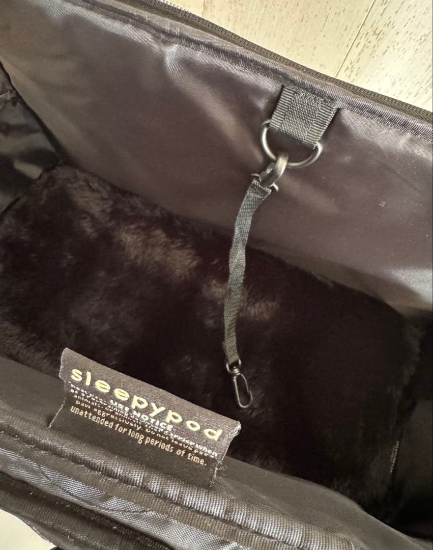 sleepypod スリーピーポッド アトム ブラック キャリーバッグ