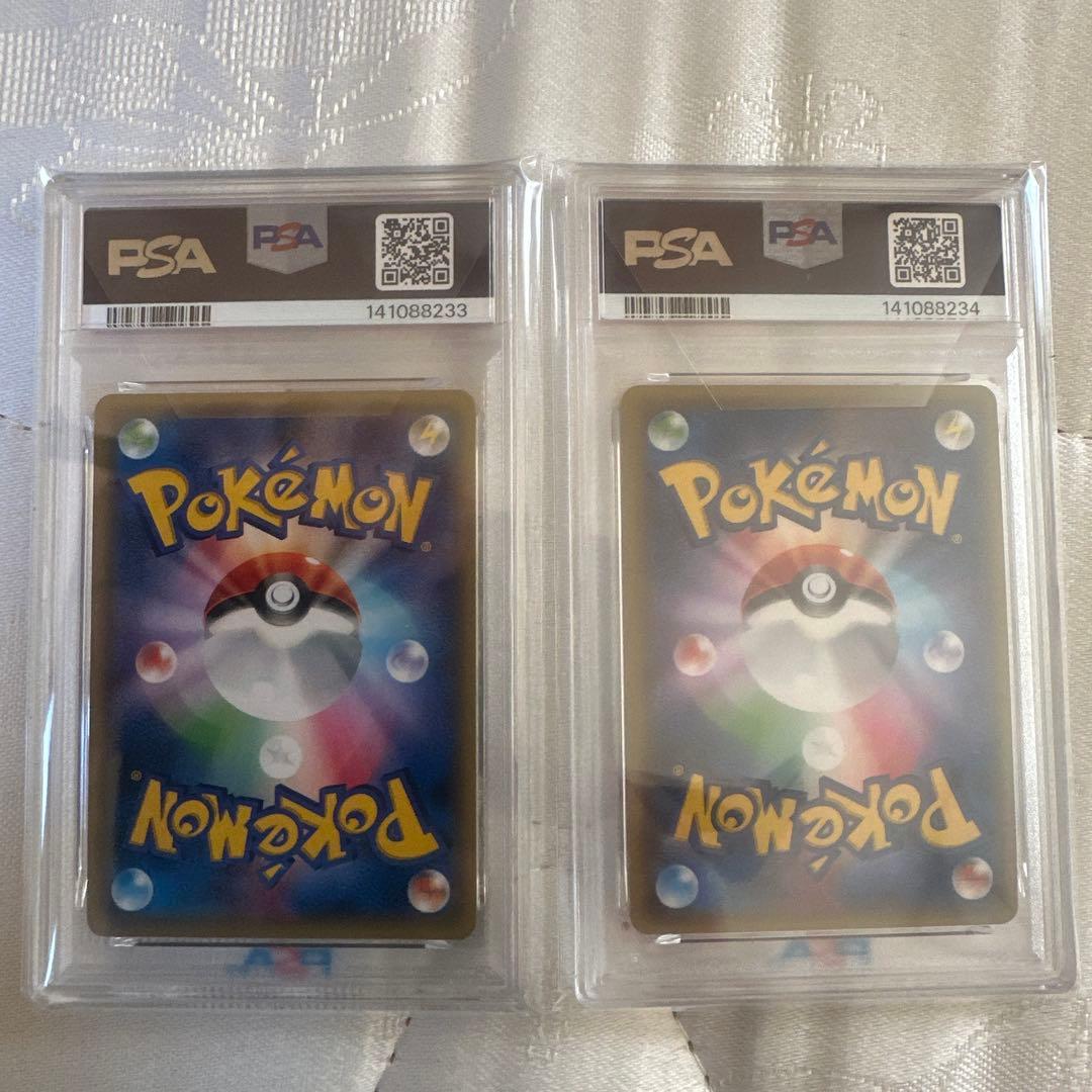 ミュウツーEX XY 【PSA7】連番　プロモ ポケモンカード
