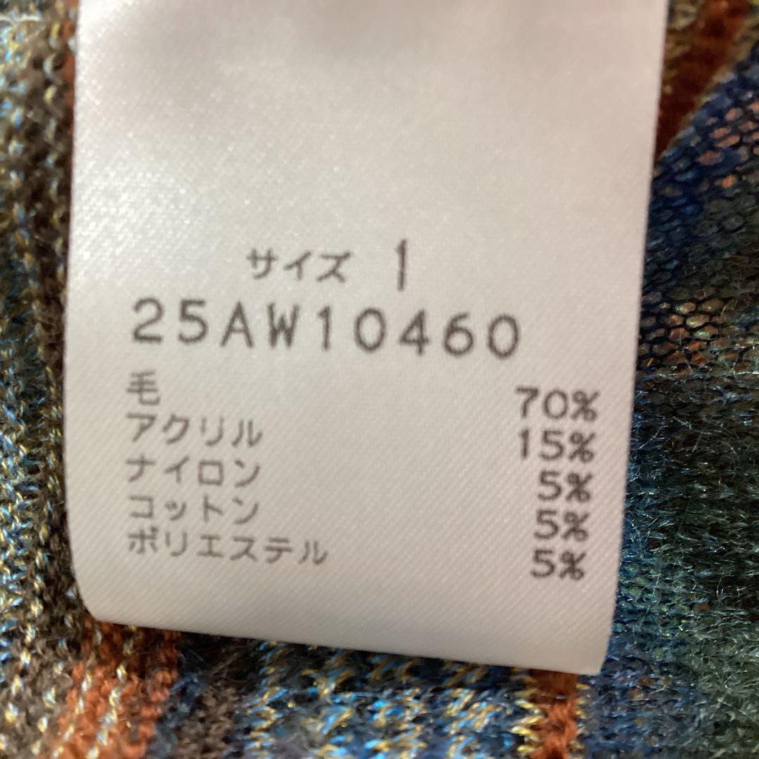 佐藤繊維　M&Kyoko ストール新品未使用