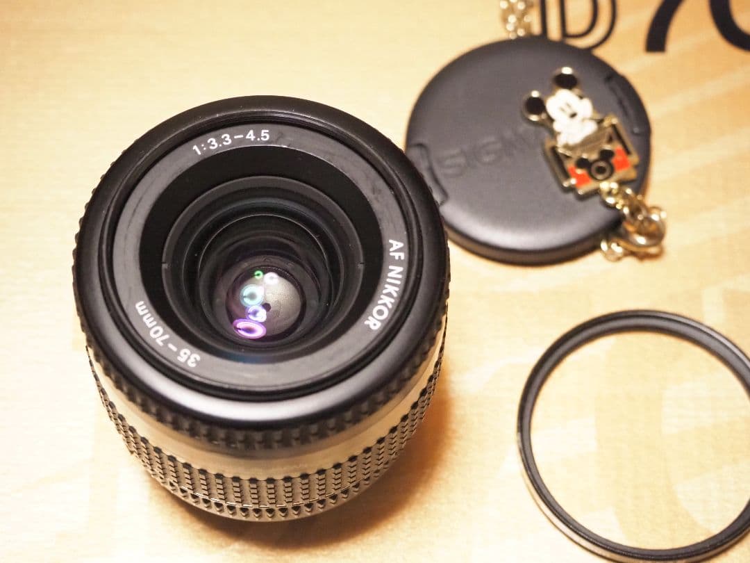 Nikon D70 デジタル一眼レフカメラ ズームレンズ 充電器 メモリーカード