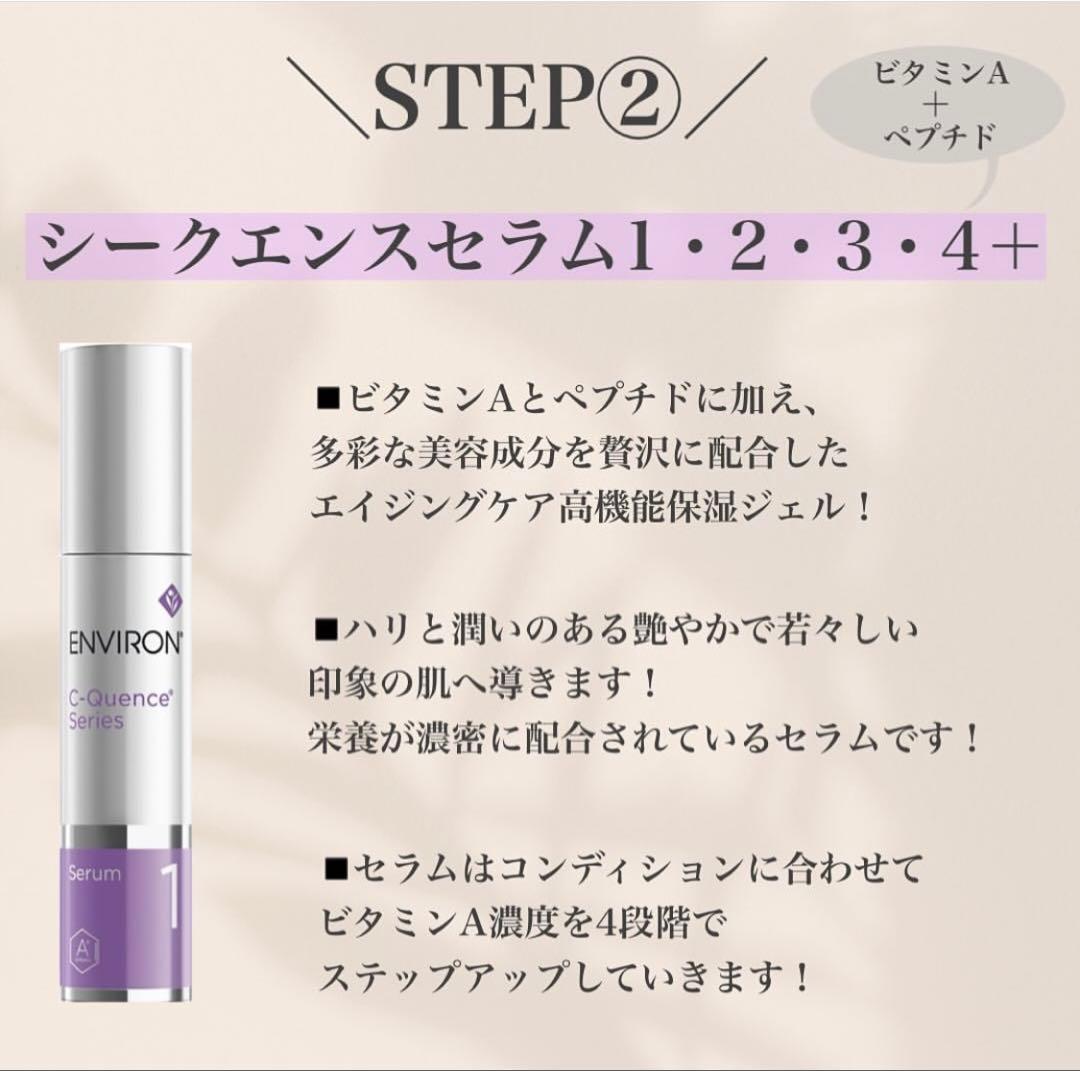 エンビロンENVIRON C－クエンスセラム 2⭐️美容クリニック、皮膚科専用品