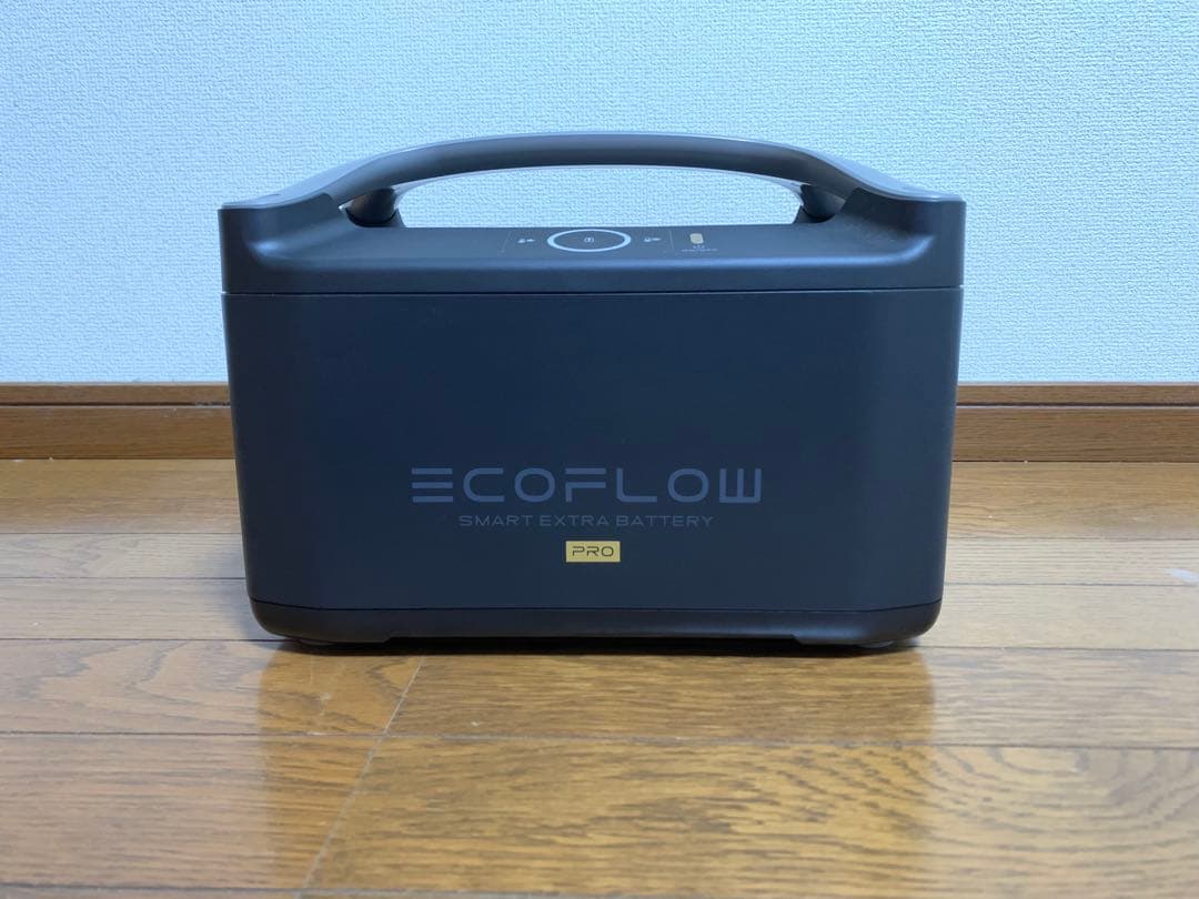 【中古美品】EcoFlow  Pro専用エクストラバッテリー720Wh