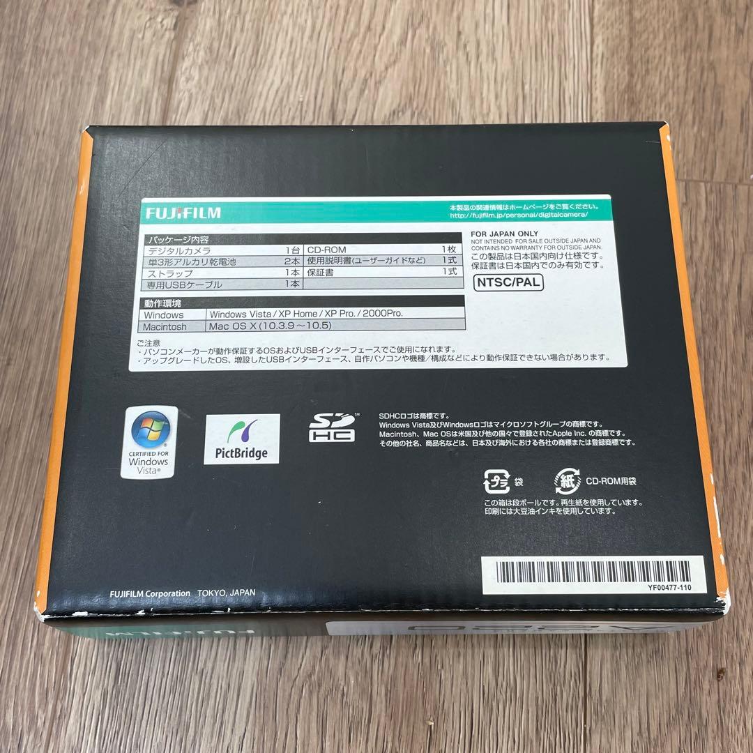 FUJIFILM コンパクトデジタルカメラ A220 ブラック