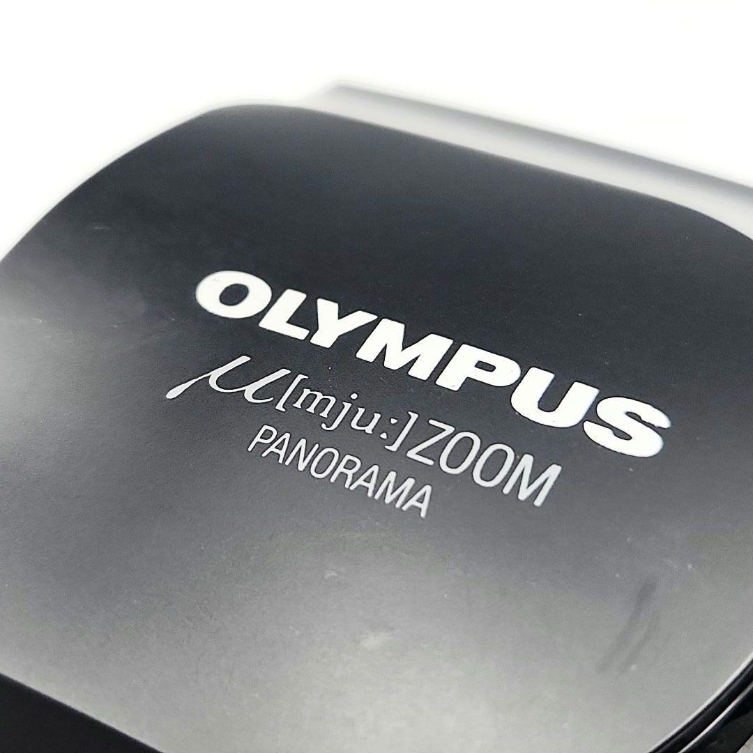 OLYMPUS μ [mju:] ZOOM PANORAMA