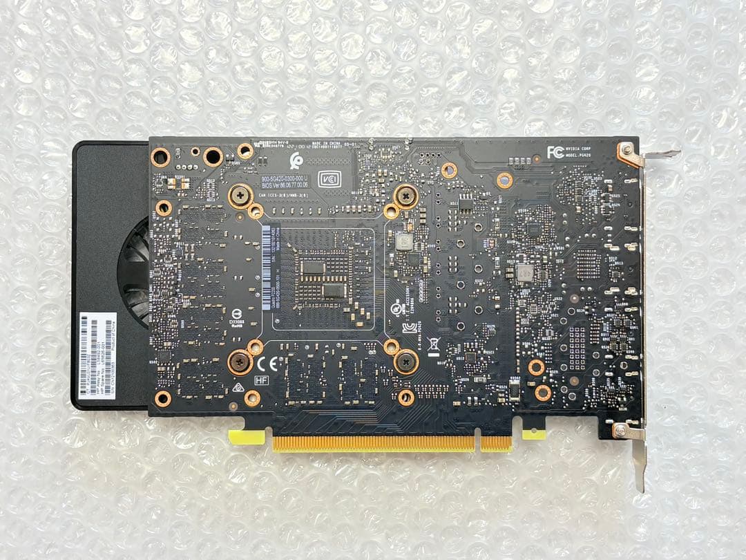 ★HP純正品★NVIDIA QUADRO P2200/5GB GDDR5X