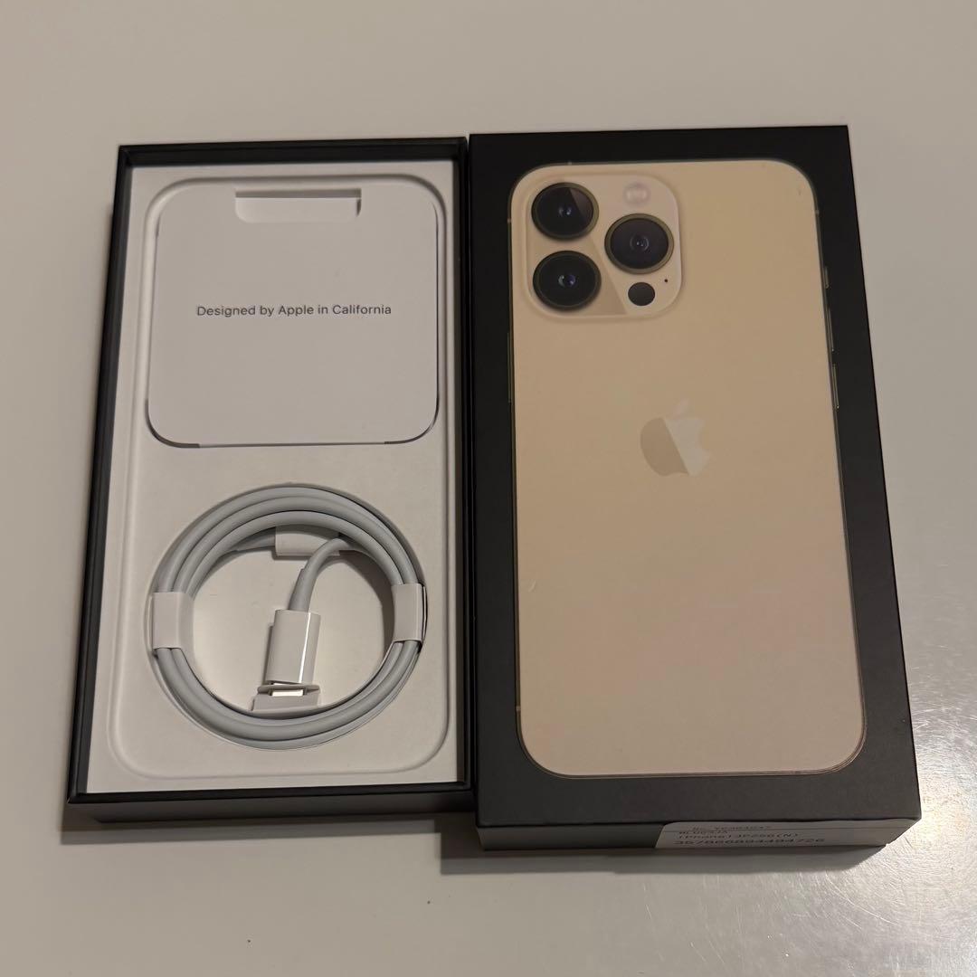 Apple iPhone 13 Pro ゴールド 本体　[美品]
