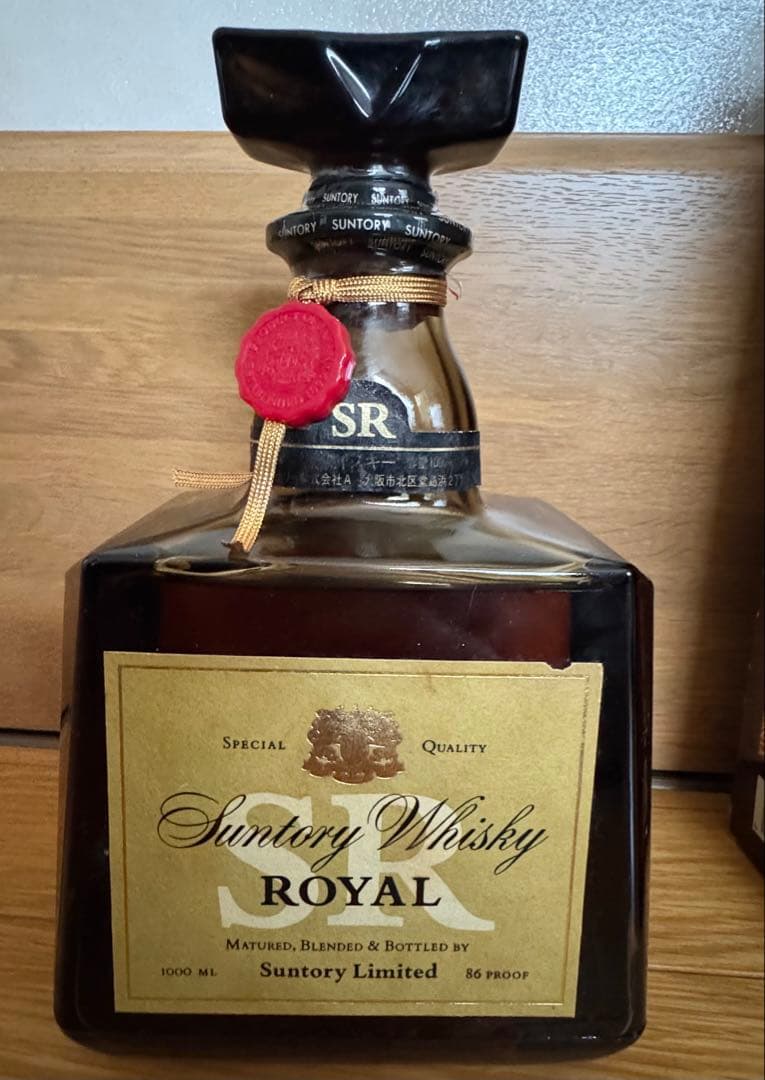 【古酒】サントリー ウイスキー ローヤル1899 1000ml