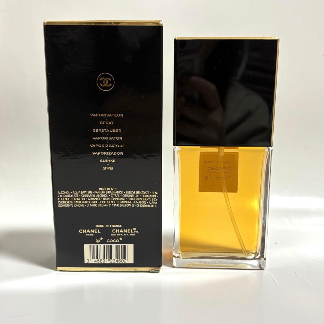 CHANEL 香水　COCO Eau de Toilette 100ml 箱付き