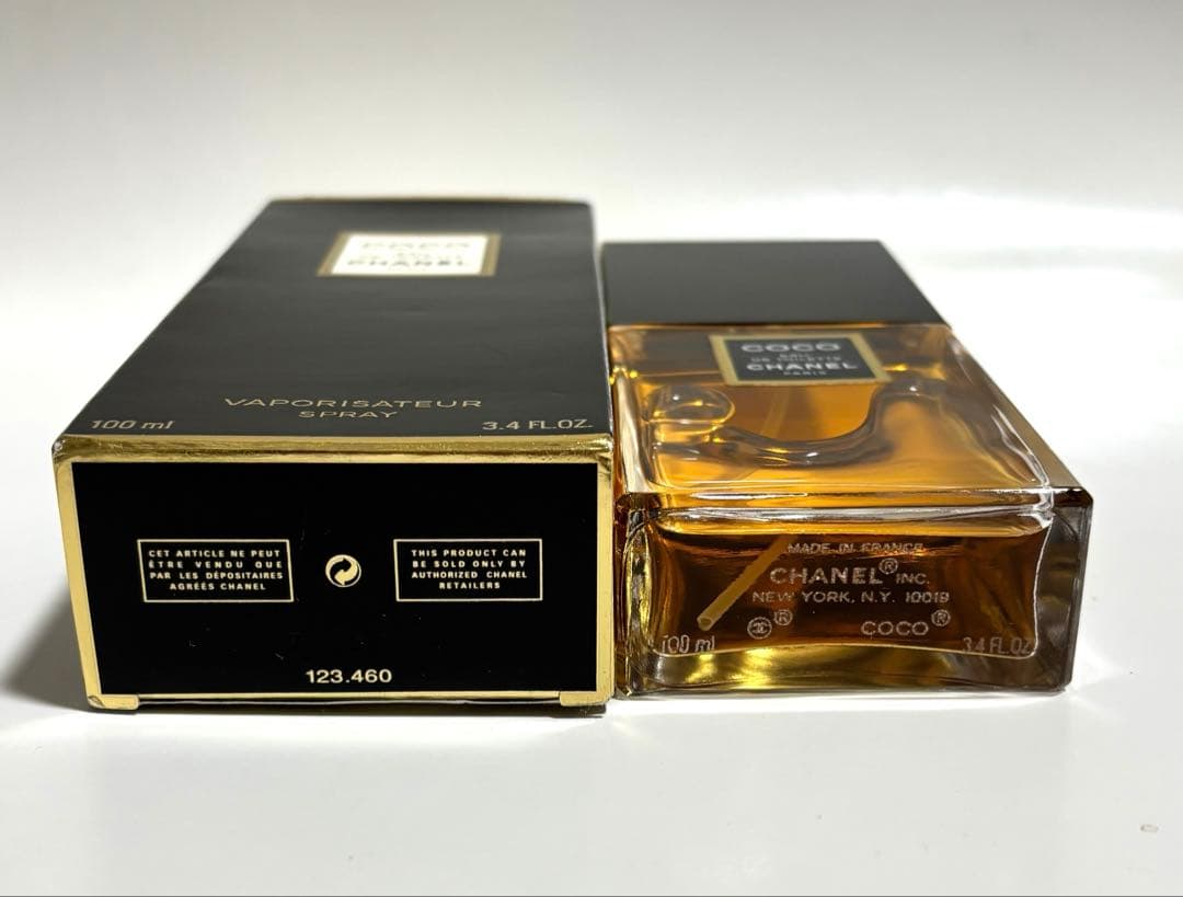 CHANEL 香水　COCO Eau de Toilette 100ml 箱付き