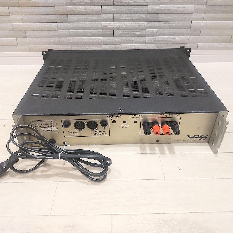 Victor ビクター PS-A2002 パワーアンプ 120WX2