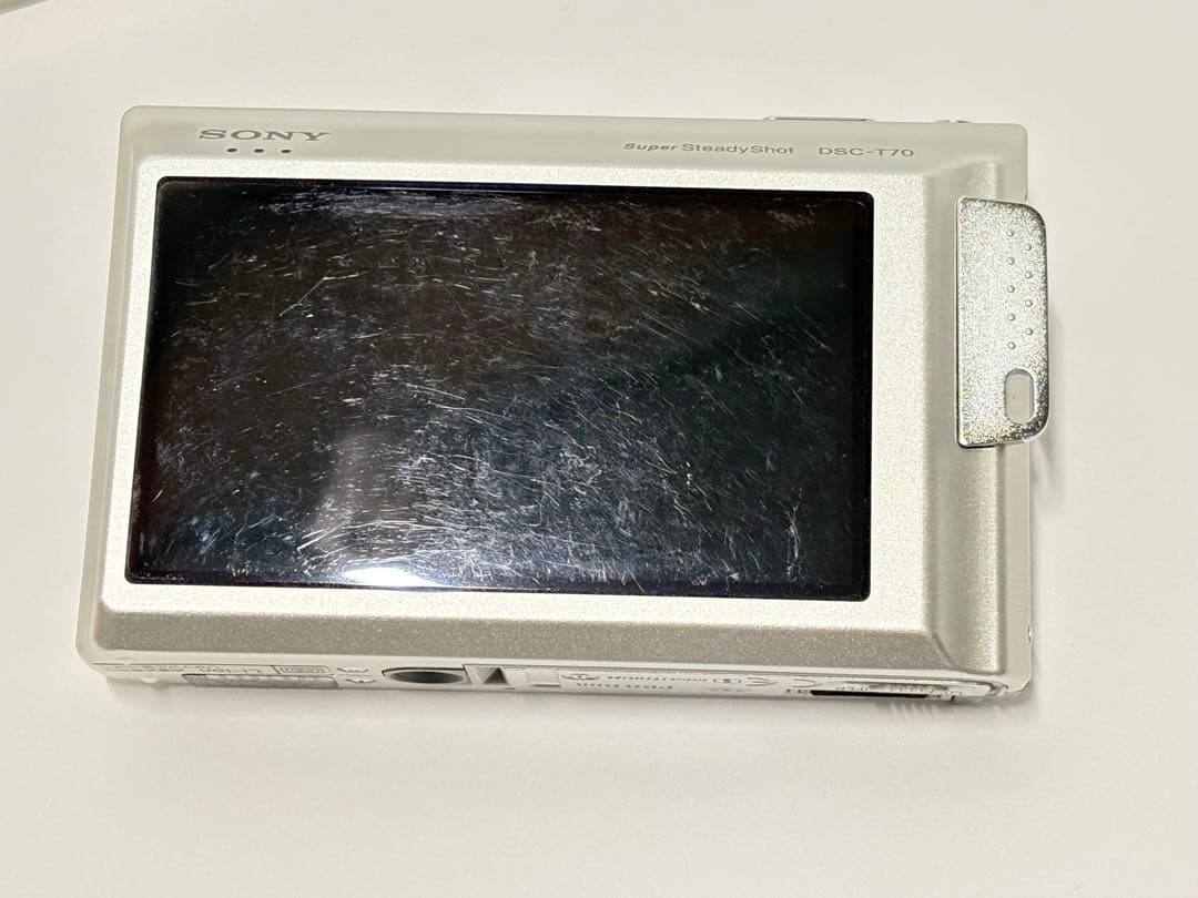 Sony Cyber-shot DMC-T70コンパクトカメラ コンデジ