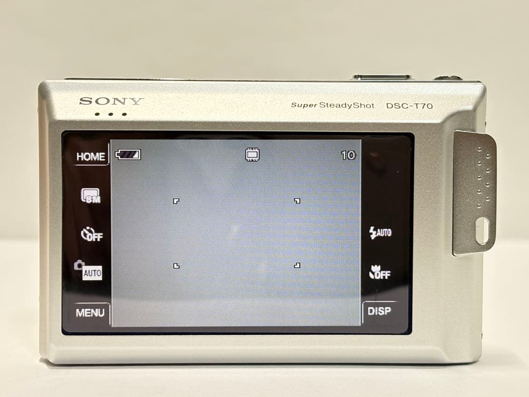 Sony Cyber-shot DMC-T70コンパクトカメラ コンデジ