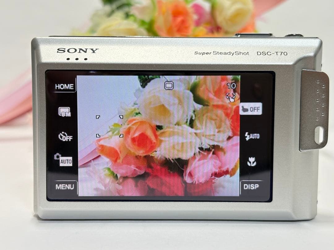 Sony Cyber-shot DMC-T70コンパクトカメラ コンデジ