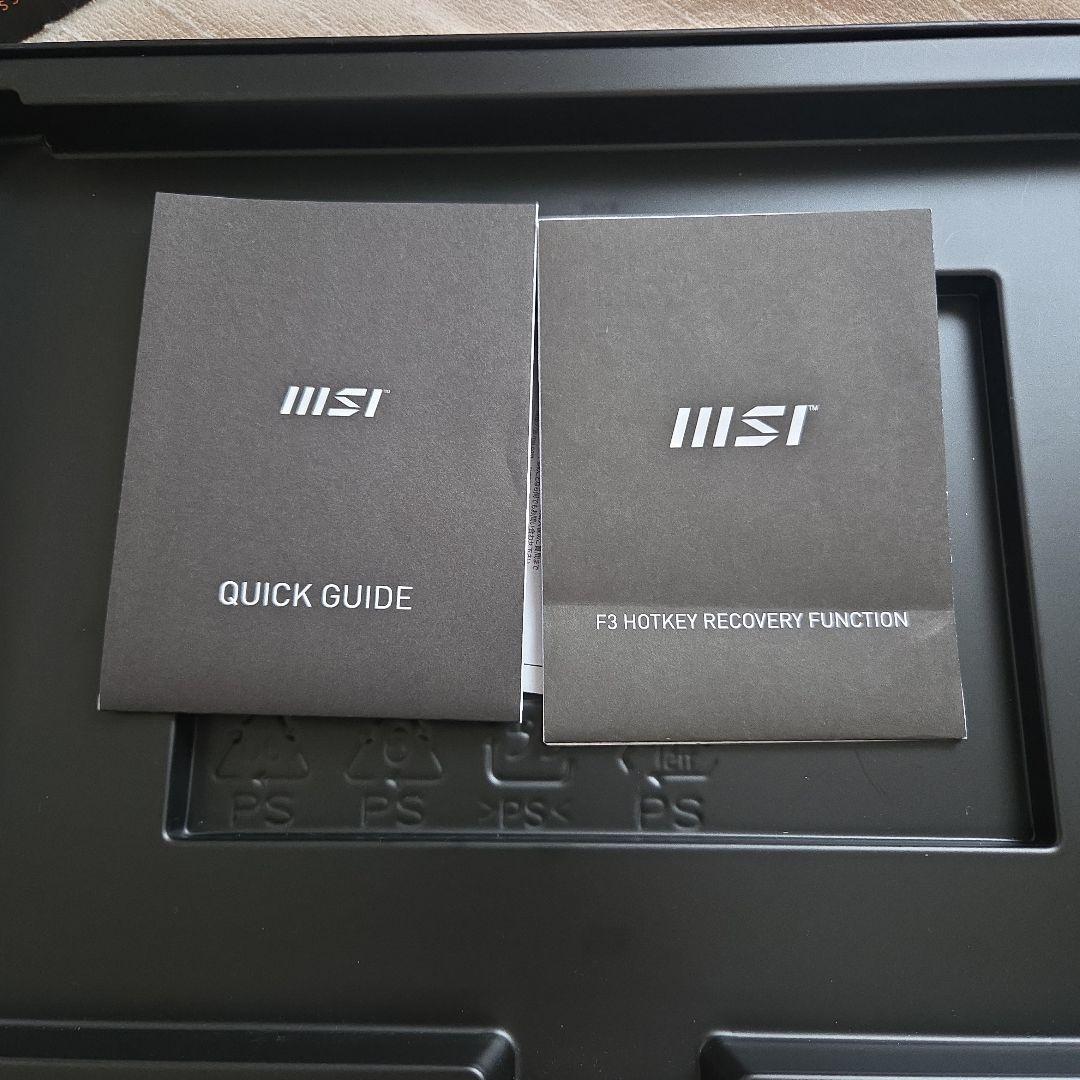 Windowsノート本体 MSI Prestige 15 A11SCS