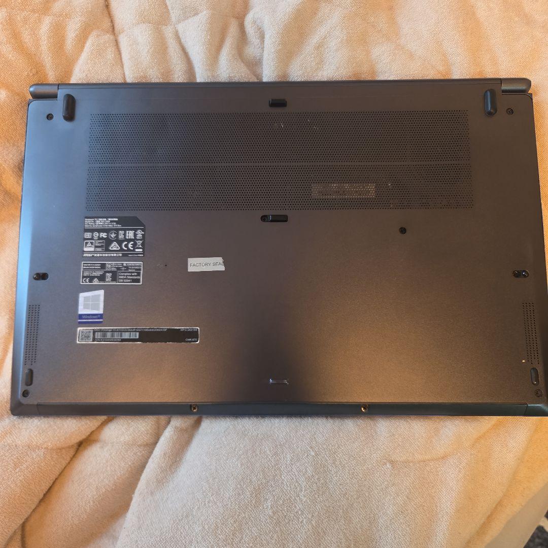 Windowsノート本体 MSI Prestige 15 A11SCS