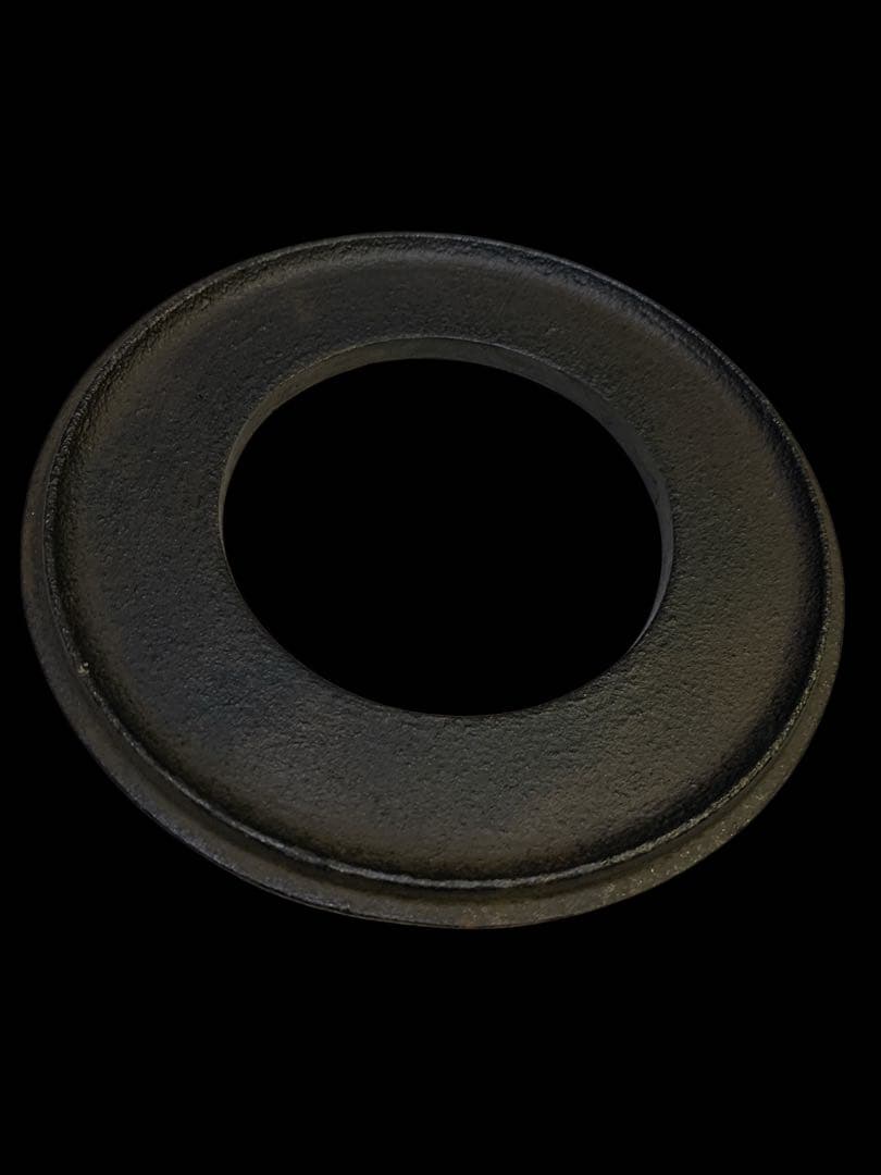 【美品】茶飯釜 茶事 茶道具 時代名品 鉄製