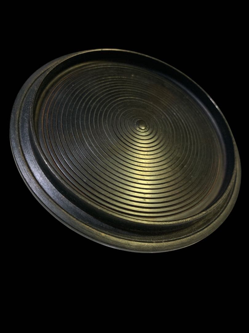【美品】茶飯釜 茶事 茶道具 時代名品 鉄製
