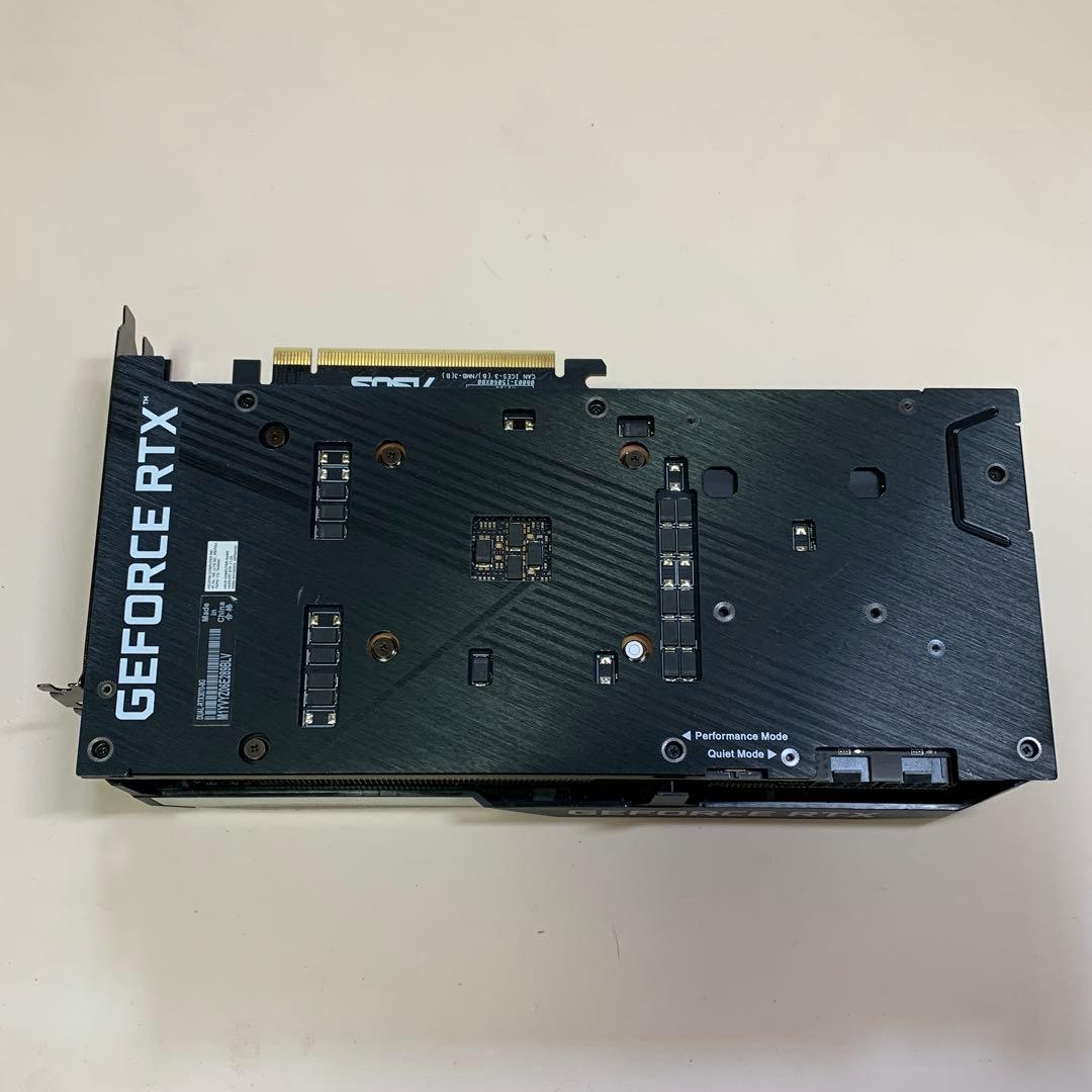 ジャンク ASUS GeForce RTX 3070 8GB