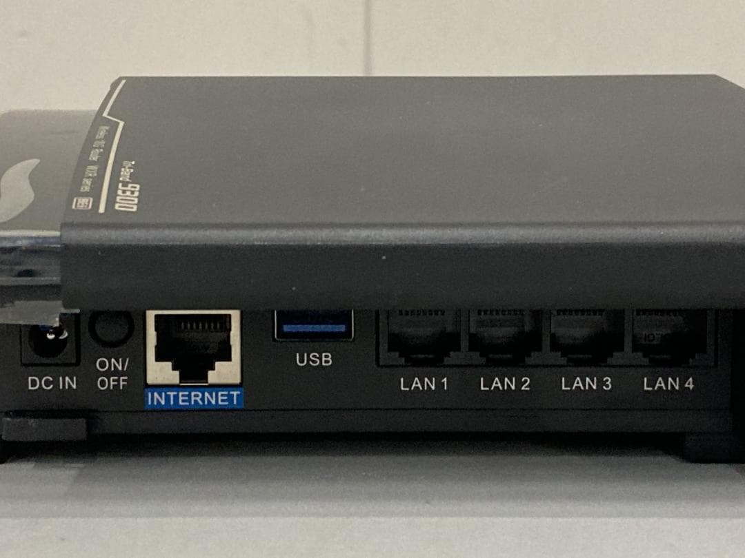 【最新Wi-Fi7対応】BUFFALO WXR9300BE6P　9300Mbps