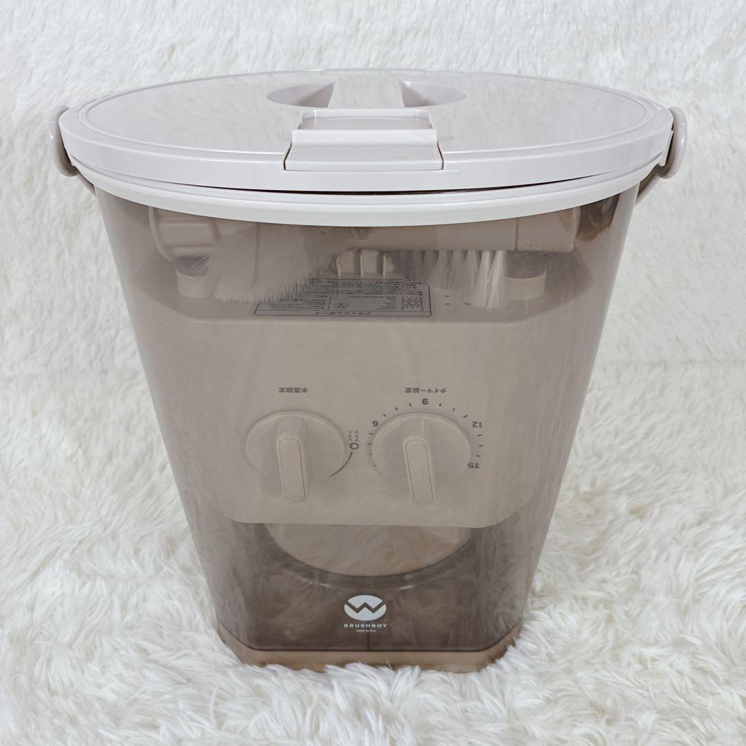 【美品】BRUSH BOY TOM-12 Pro バケツ型2024年製 ブラシ付