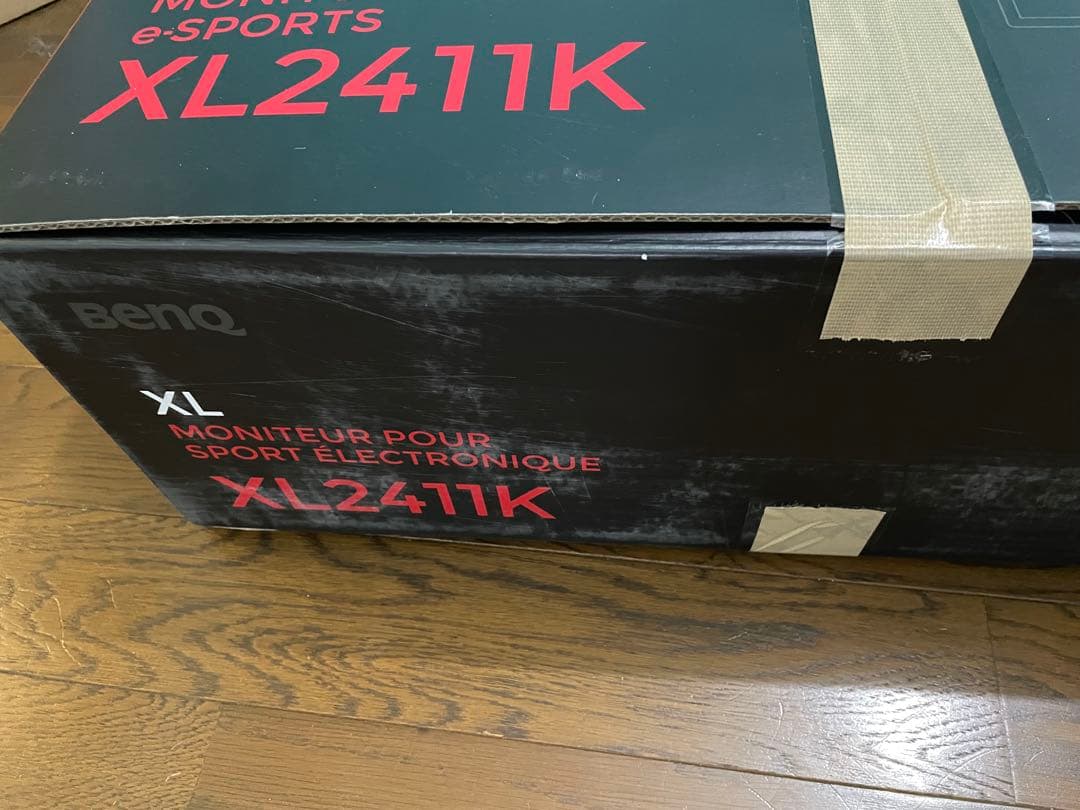 BenQ ZOWIE XL2411Kモニター