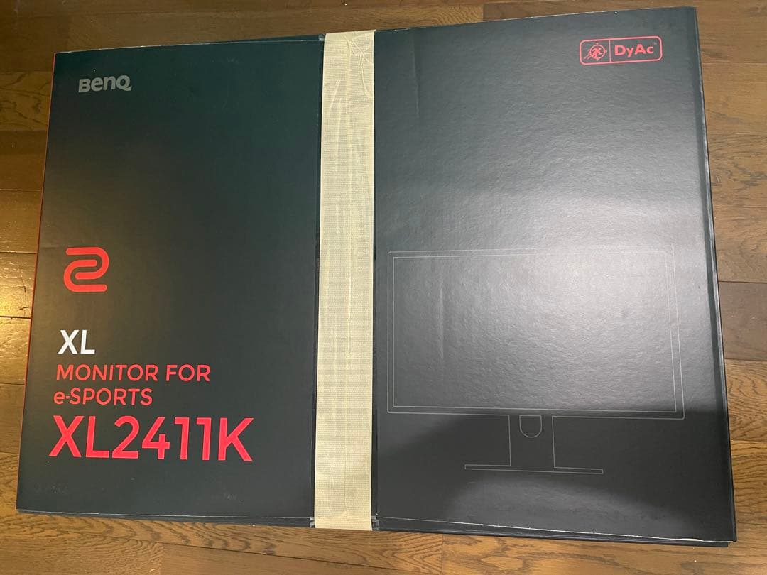 BenQ ZOWIE XL2411Kモニター