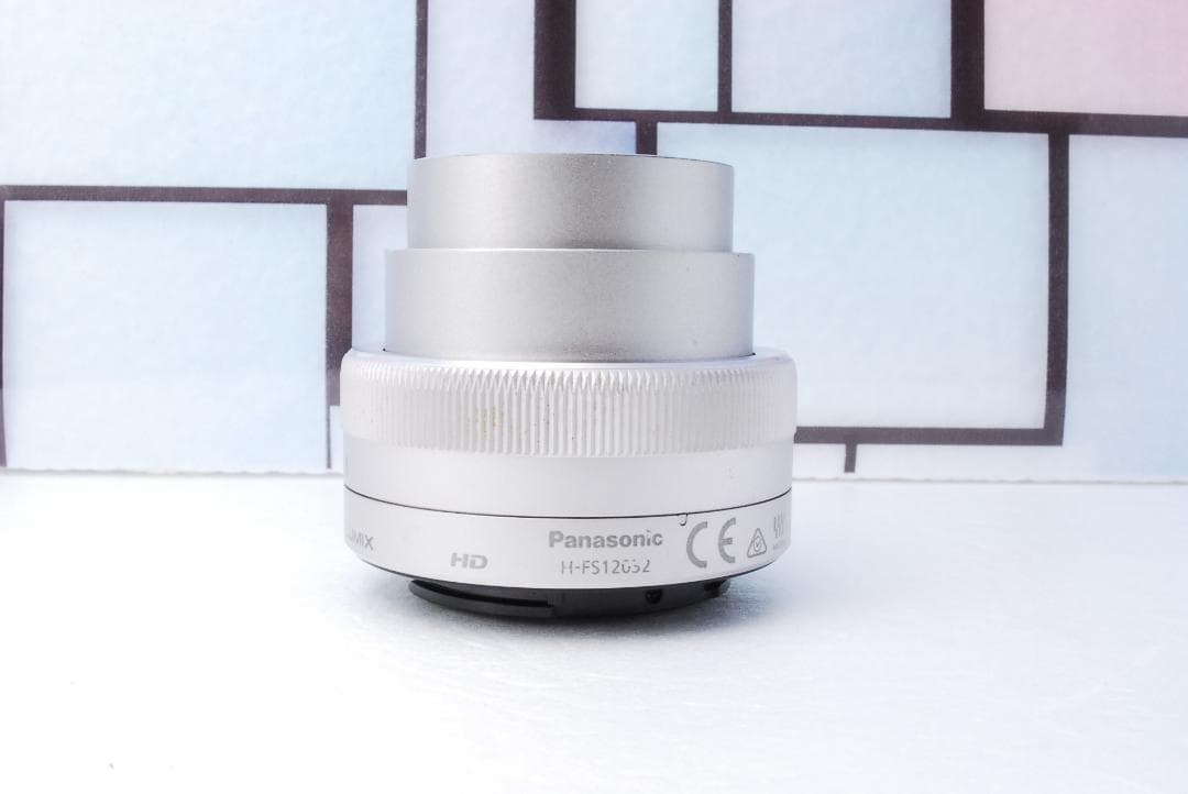 LUMIX DC-GF10レンズセット スマホ転送 WI-Fi 自撮りOK
