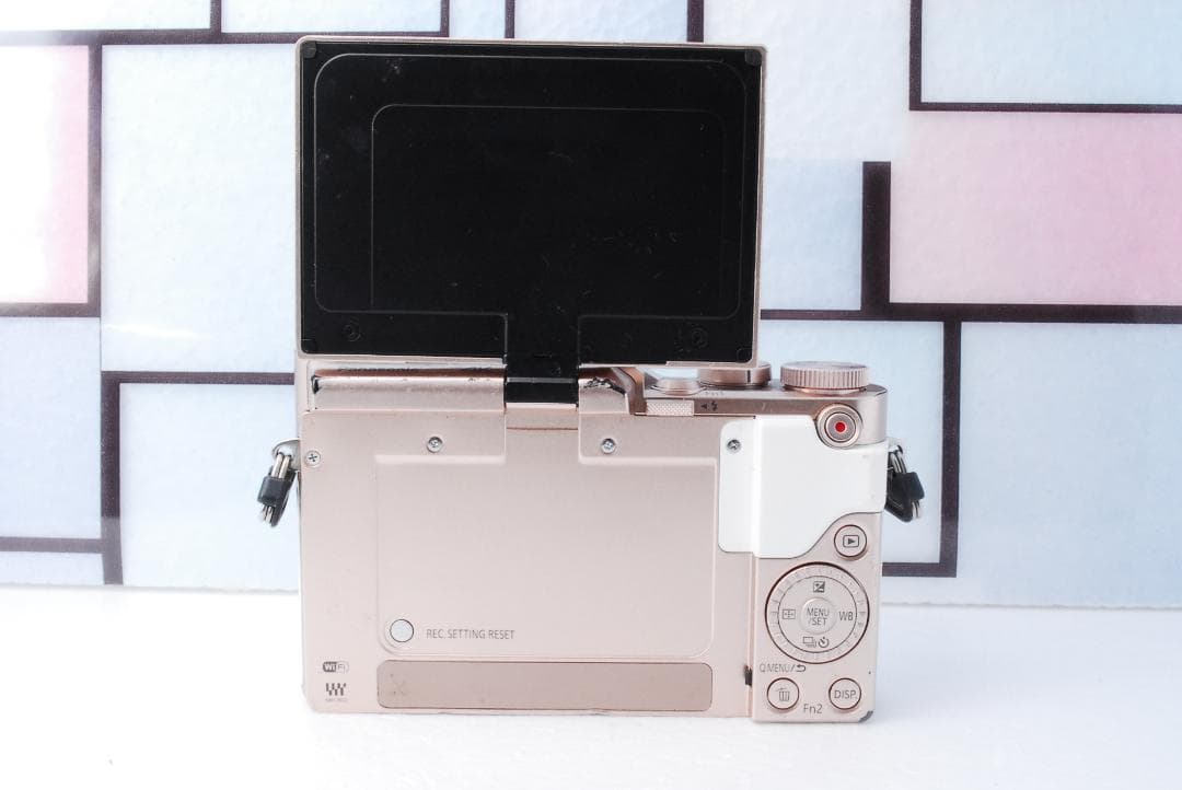 LUMIX DC-GF10レンズセット スマホ転送 WI-Fi 自撮りOK