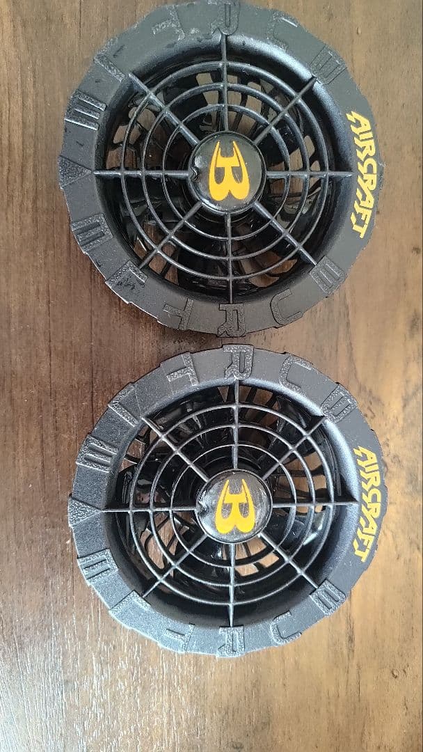 AIRCRAFT 22V Li-ion バッテリーと冷却ファンセット