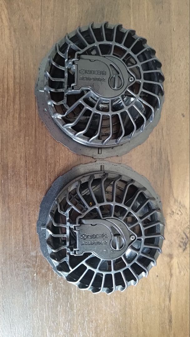 AIRCRAFT 22V Li-ion バッテリーと冷却ファンセット