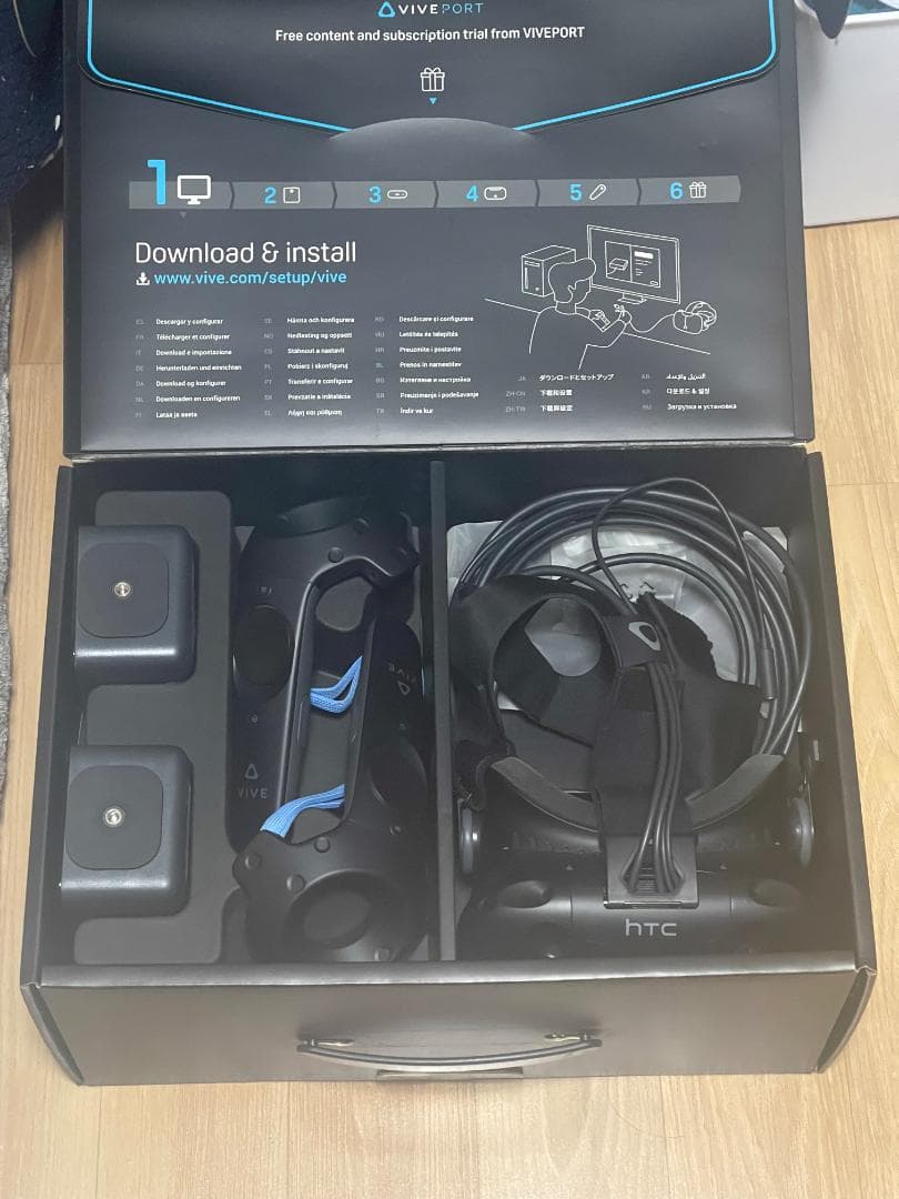 （動作確認済み）HTC VIVE フルセット